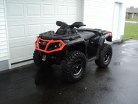 2020 Can Am 650 Outlander 650 XT EPS Financing Available