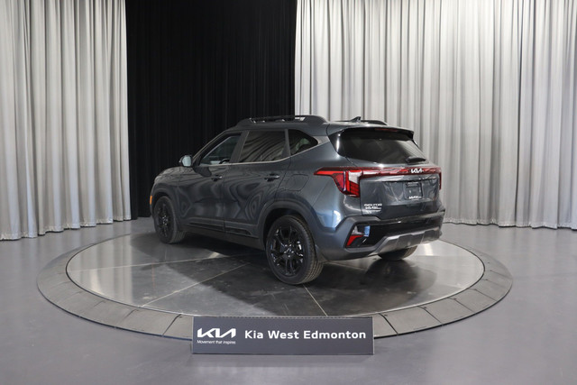 2024 Kia Seltos X-Line RARE X-LINE / BLACK ALLOYS / BOSE SOUN... in Cars & Trucks in Edmonton - Image 4