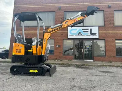 LOWEST PRICE BRAND NEW CAEL EXCAVATOR 1 TON FINANCE AVAILABLE the lowest price in the market all ove...
