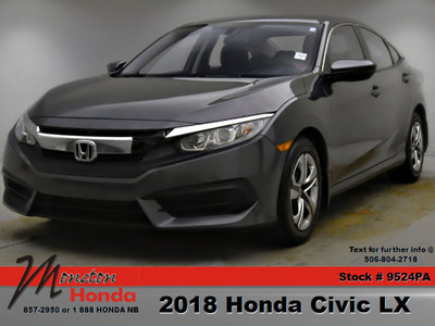  2018 Honda Civic Sedan LX