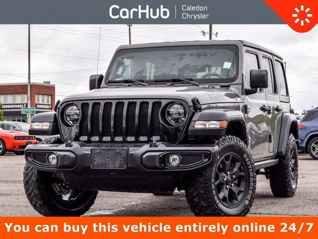2022 Jeep Wrangler Unlimited Willys Freedom Top Remote Start in Cars & Trucks in Mississauga / Peel Region