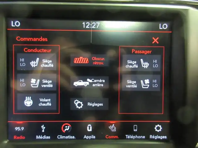 RAM 1500 2018 SPORT NIGHT EDITION CREW-CAB V8 5.7L HEMI 4X4 in Cars & Trucks in Lévis - Image 23
