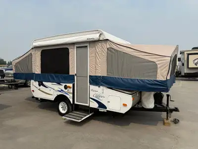 The 2012 Coachmen Clipper Sport 108ST is a compact, lightweight tent trailer designed for easy towin...