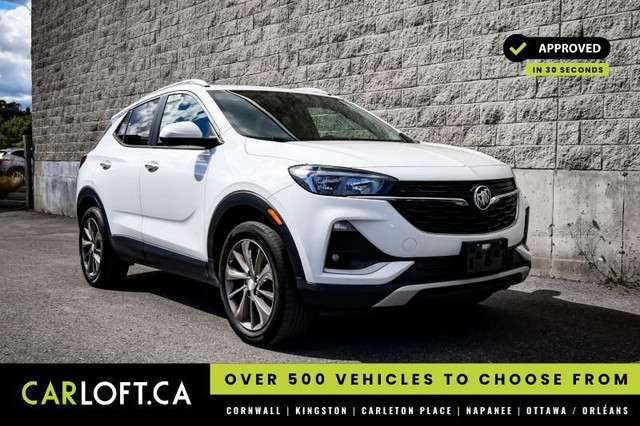 2021 Buick Encore GX Select • SUNROOF • HANDS FREE LIFTGATE in Cars & Trucks in Kingston