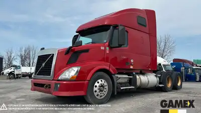Heavy truck / Camion lourd - # STOCK: GX-30842 2014 VOLVO VNL670 CAMION HIGHWAY 2014 VOLVO VNL670 HI...