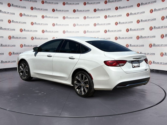2015 Chrysler 200 C / NO ACCIDENTS / Adaptive Cruise Control in Cars & Trucks in Calgary - Image 4