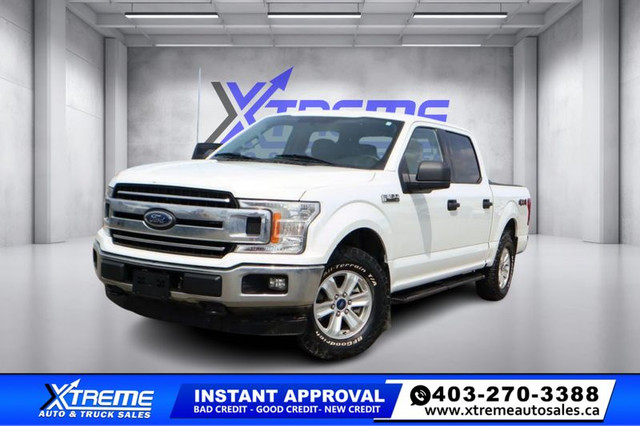 2018 Ford F-150 XLT - NO FEES! in Cars & Trucks in Calgary