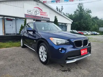 CLEAN CARFAX REPORT No Accidents, Low Mileage 2012 BMW X1 28i featuring:Power leather seats, Memory...