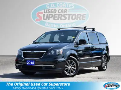 For Sale: 2015 Chrysler Town & Country S - The Minivan of Your Wildest Dreams Zoom into family life...