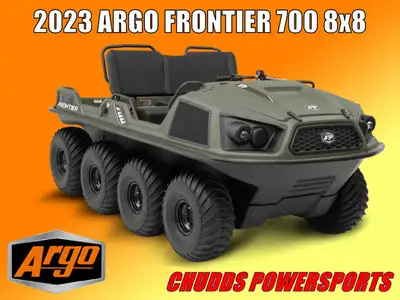 ALL-IN PRICE ? JUST ADD THE TAXES! Don?t miss out on the Argo Factory Authorized Clearout Sales Even...