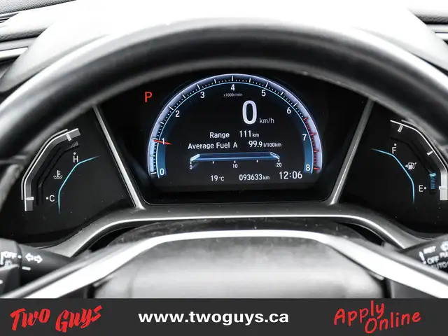2019 Honda Civic Sedan Touring | Auto | Leather | Sunroof | Nav  in Cars & Trucks in St. Catharines - Image 17