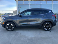This Kia Seltos delivers a Intercooled Turbo Regular Unleaded I-4 1.6 L/98 engine powering this Auto... (image 1)