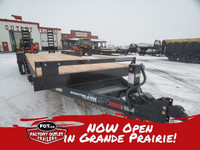 2024 Southland 24ft Tri-Axle Equipment Trailer