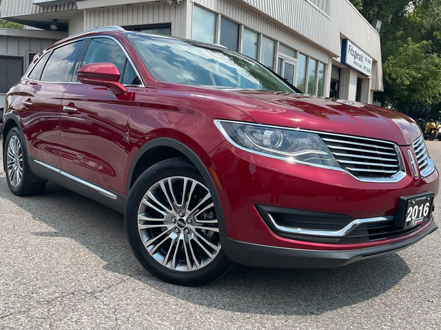 2016 Lincoln MKX Reserve AWD - LTHR! NAV! BACK-UP CAM! BSM! PANO in Cars & Trucks in Kitchener / Waterloo