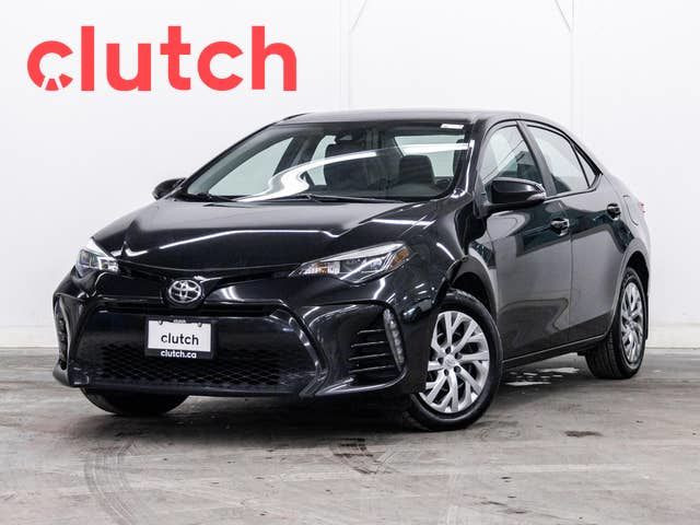 2017 Toyota Corolla SE w/Bluetooth, Heated Front Seats, Rearview in Cars & Trucks in Ottawa