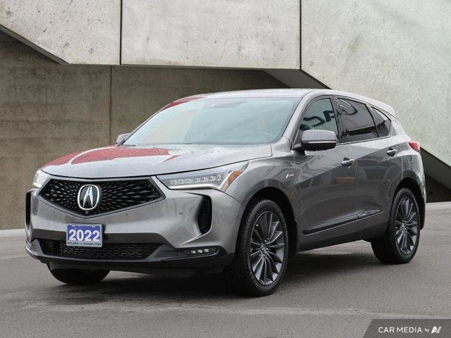 2022 Acura RDX Platinum Elite | 360 CAMERA | HEADS UP DISPLAY in Cars & Trucks in Hamilton