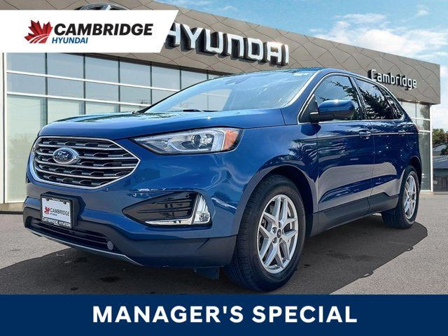 2021 Ford Edge SEL AWD | Rearview Camera with Reverse Sensing in Cars & Trucks in Cambridge