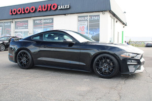 2019 Ford Mustang EcoBoost Coupe 6 Speed Manual $99/Weekly Certified