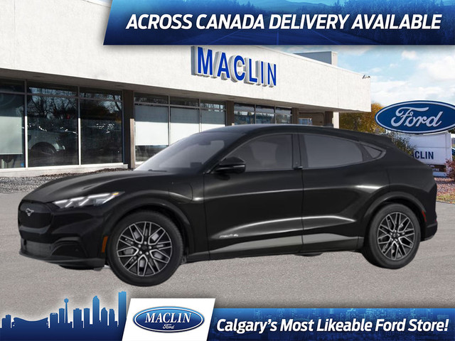 2025 Ford Mustang Mach-E PREMIUM | MOBILE PWR CORD | BLUECRUISE  in Cars & Trucks in Calgary