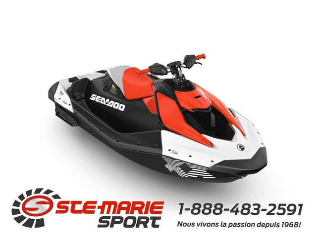  2024 Sea-Doo Spark pour 1 Trixx in Personal Watercraft in Longueuil / South Shore - Image 2