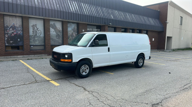 2015 GMC Savana Cargo Van EXTENDED CARGO *** READY FOR WORK in Cars & Trucks in City of Toronto