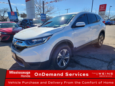 2019 Honda CR-V LX -AWD/ CERTIFIED/ ONE OWNER/ NO ACCIDENTS