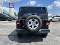 Conquer any terrain with this 2018 Jeep Wrangler Unlimited Sport, a black beauty boasting a powerful... (image 5)
