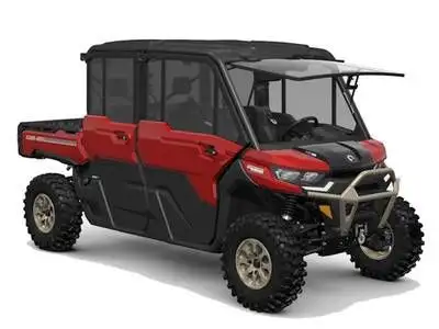From $229 Bi-Weekly Price does not include freight & PDI. 2025 Can-Am® Defender MAX Limited HD10 COM...