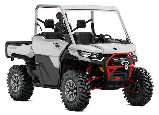 2024 CAN-AM Defender X mr avec demi portes HD10 in ATVs in Laval / North Shore