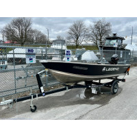 Used 2023 LEGEND 14ft 20HP Mercury with Trailer package