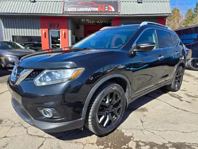 2015 NISSAN ROGUE SV 120 000KM(CERTIFIÉ)**** CAMION IMPECCABLE AU NIVEAU MÉCANIQUE ET ESTHÉTIQUE, BA...