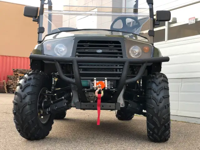  Hisun UTV HS400 For Adult IN STOCK! in ATVs in Edmonton - Image 11