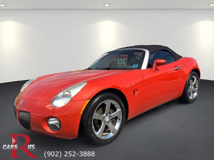 2009 Pontiac Solstice Base 2dr Convertible