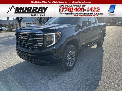 2024 GMC Sierra 1500 AT4