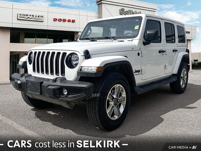 2021 Jeep Wrangler in Cars & Trucks in Winnipeg
