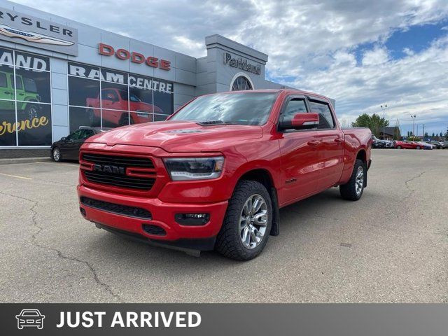 2019 Ram 1500 Sport Crew 4x4 6'4 Bix Hemi Nav Heated Seats Park in Cars & Trucks in St. Albert