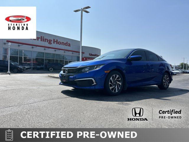 2020 Honda Civic Sedan EX in Cars & Trucks in Hamilton