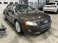 Découvrez le Audi A5 2011 version Cabriolet, automatique, 2,0T Premium QUATTRO, offert par AutoStudi... (image 4)