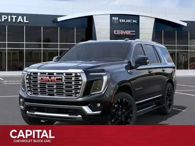 Capital Chevrolet Buick GMC This GMC Yukon boasts a Gas V8 6.2L/ engine powering this Automatic tran...