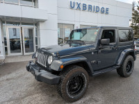 2016 Jeep Wrangler Sahara - 2 Door/Nav/Remote Start/Summer Ready