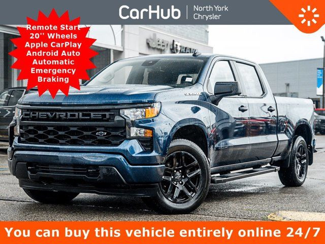 2023 Chevrolet Silverado 1500 Custom 147'' Remote Start 20'' in Cars & Trucks in City of Toronto