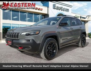 2023 Jeep Cherokee Trailhawk | Sunroof | Leather | Tow Package