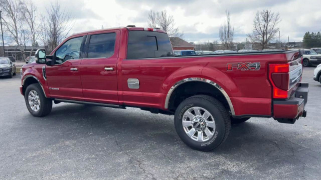 2021 Ford F-350 Platinum LEATHER | V8 TURBO DIESEL ENGINE | T... in Cars & Trucks in Kitchener / Waterloo - Image 4