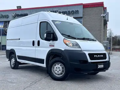 2020 RAM ProMaster 2500 High Roof 3 PASS | HIGH ROOF | REAR S...