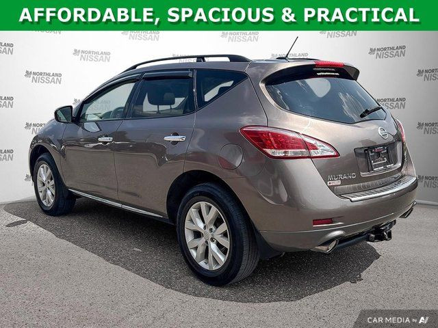2014 Nissan Murano SL | POWER SUNROOF | HEATED LEATHER SEATS in Cars & Trucks in Prince George - Image 3