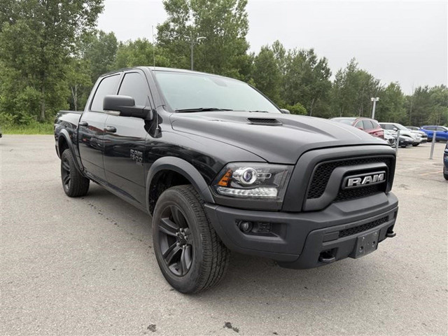 2022 Ram 1500 Classic WARLOCK CREW V6 4X4 *CARPLAY* GR TECH*DEM  in Cars & Trucks in Laurentides