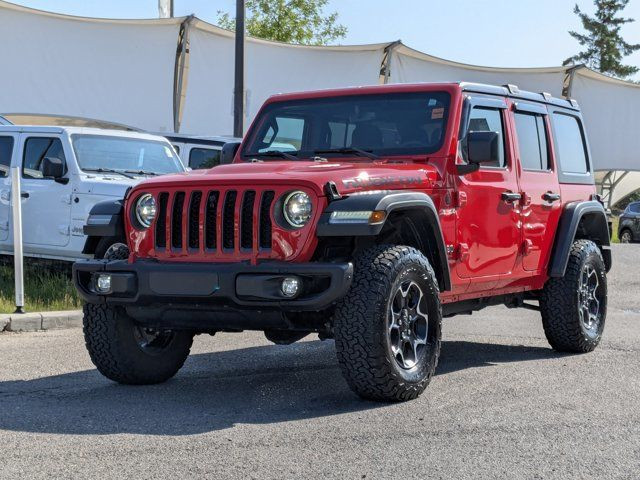 2023 Jeep Wrangler Rubicon-LED-Safety & Cold Weather Grp in Cars & Trucks in Calgary - Image 3