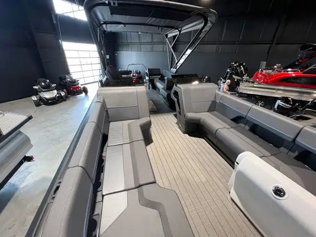 2024 Manitou Explore 24 Switchback With Trifold Bench Single En in Powerboats & Motorboats in Saskatoon - Image 7