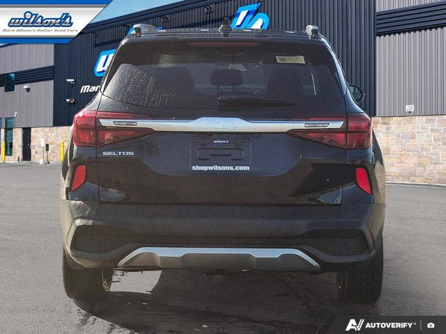 2022 Kia Seltos LX AWD | Heated Seats | CarPlay + Android in Cars & Trucks in Guelph - Image 4