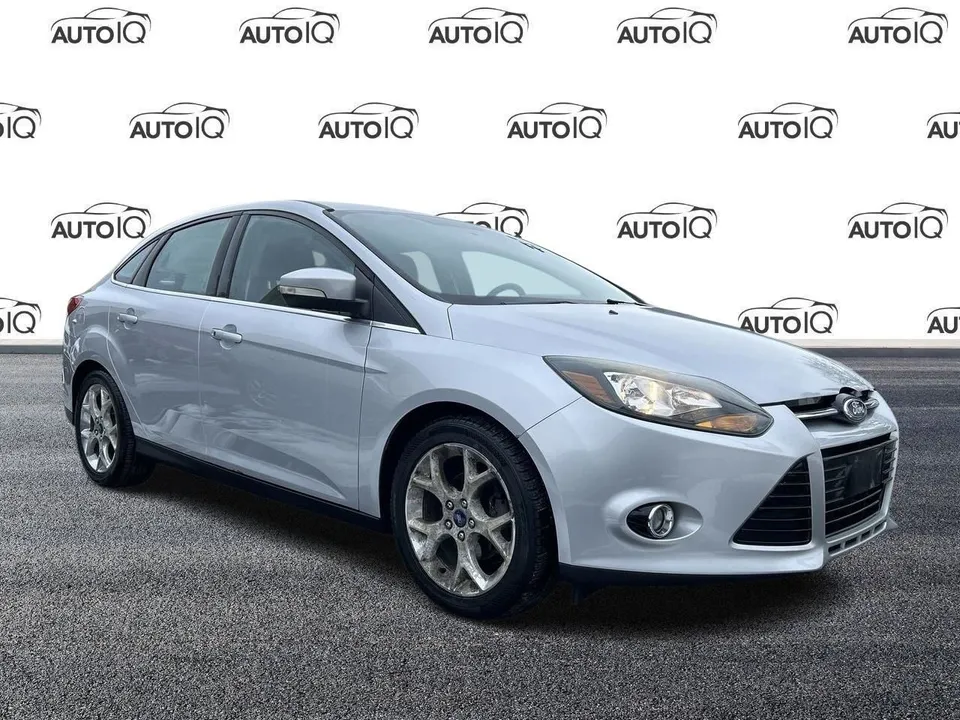 2014 Ford Focus Titanium AUTOMATIC | NAVIGATION SYSTEM | 17